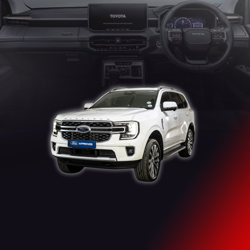 Next Gen Ford Everest