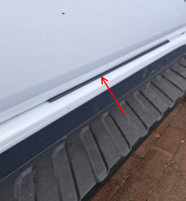 Next Gen Ranger Door Sill Plates