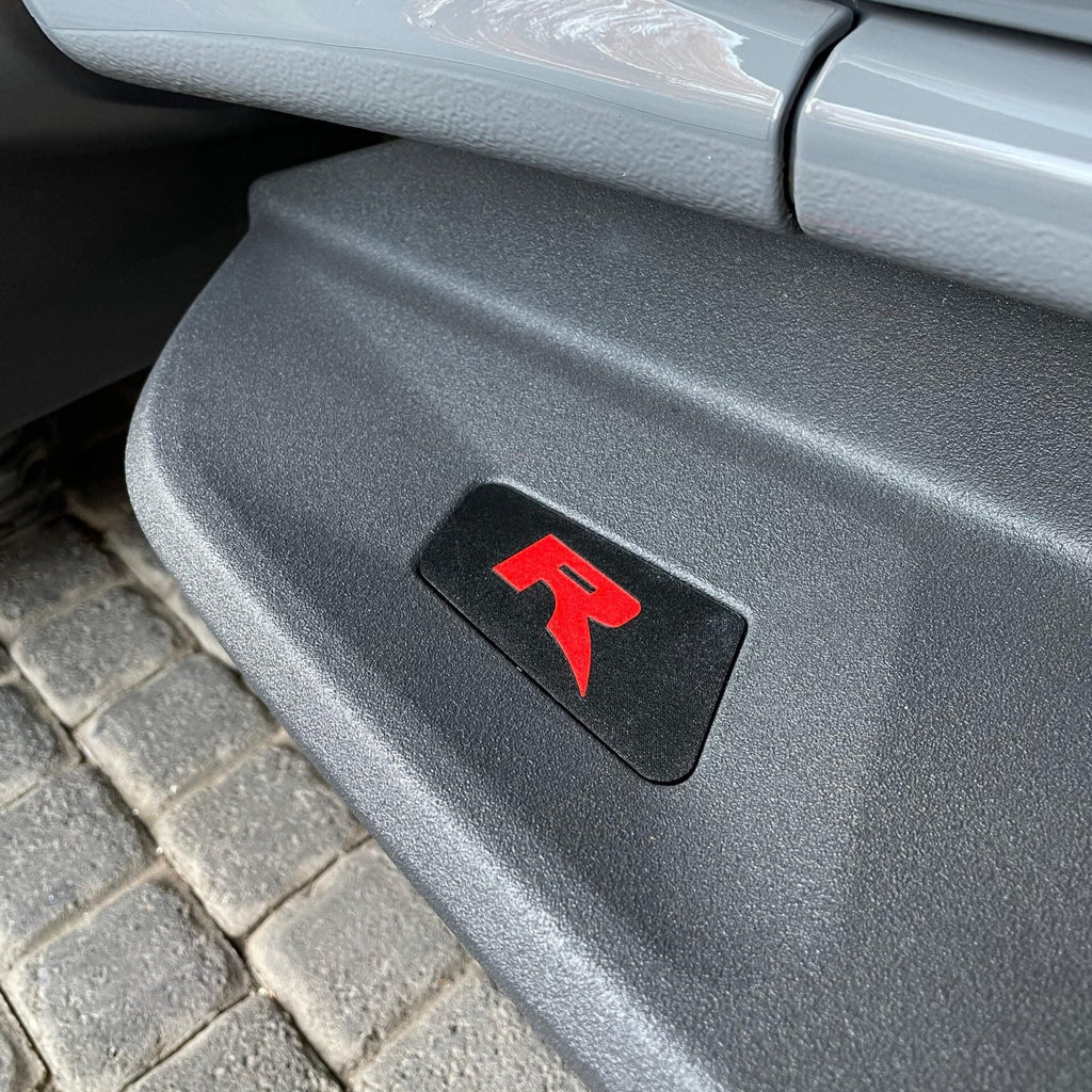 Raptor Side Step Inserts - R Badge | Ford Next Gen