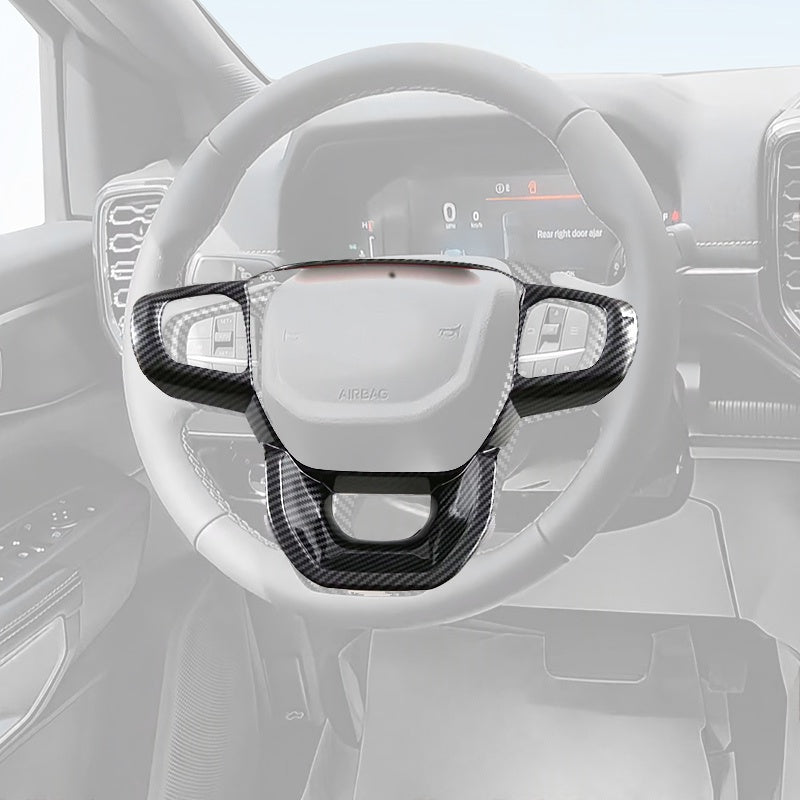 Next Gen Ranger Steering Wheel Carbon Trim