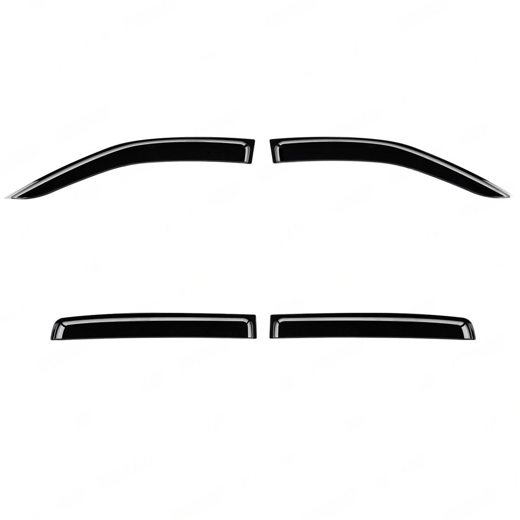 Next Gen Ranger Slimline Door Visors (Weather Shields)