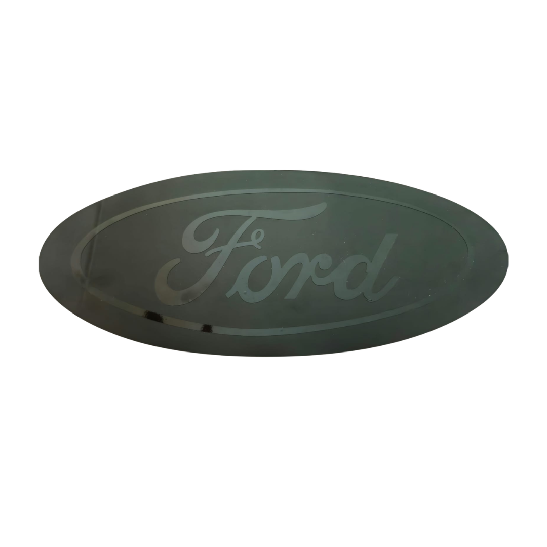 Ford Ranger Next-Gen Blackout Flat Vinyl Overlay Kit (Gloss & Matte).