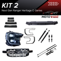Kit 2 : Next Gen Ranger Heritage C-Series Kit (XL,XLS Facelift)