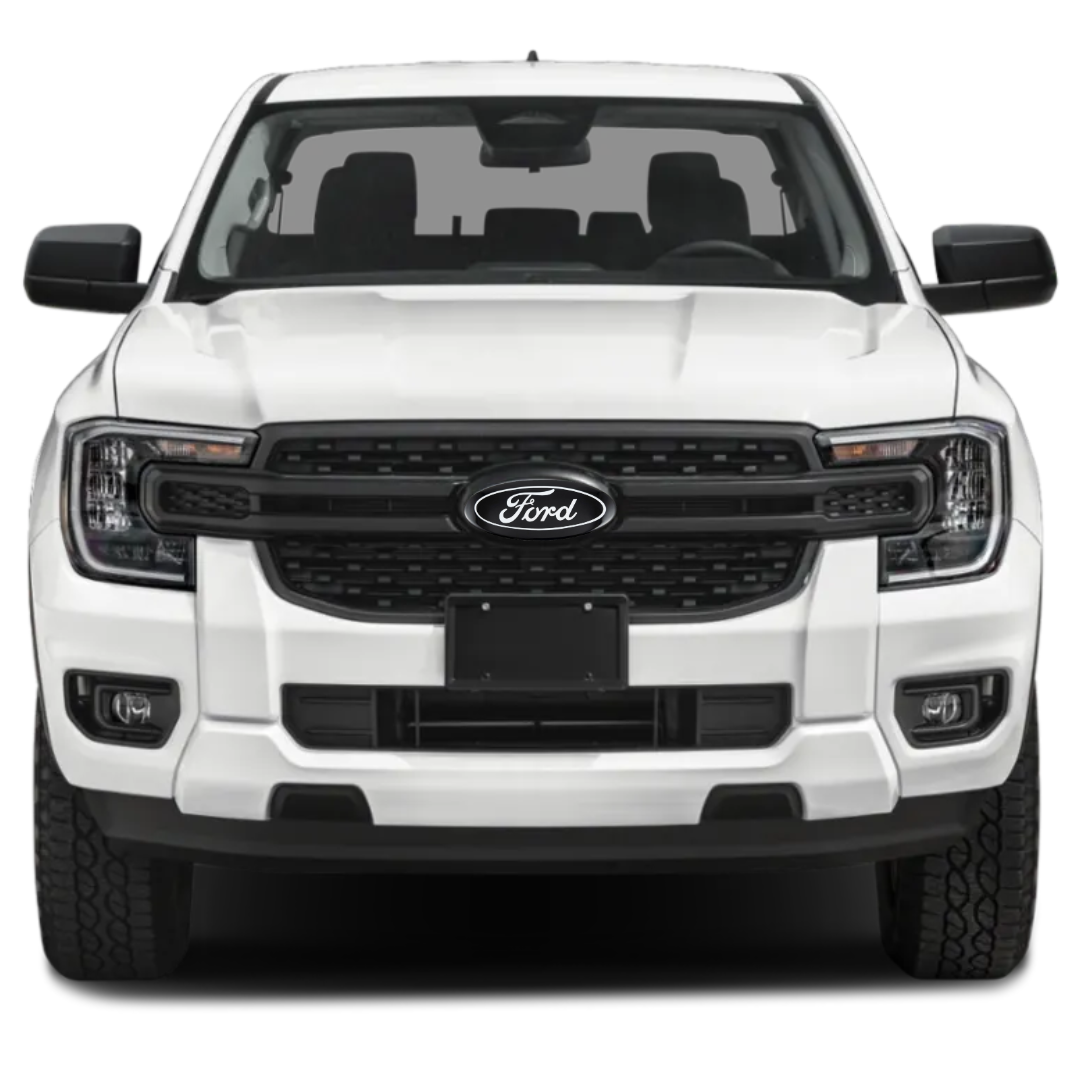Ford Ranger 3D Badge Sticker Overlays - Next Gen (2022-2025) Raised Decals