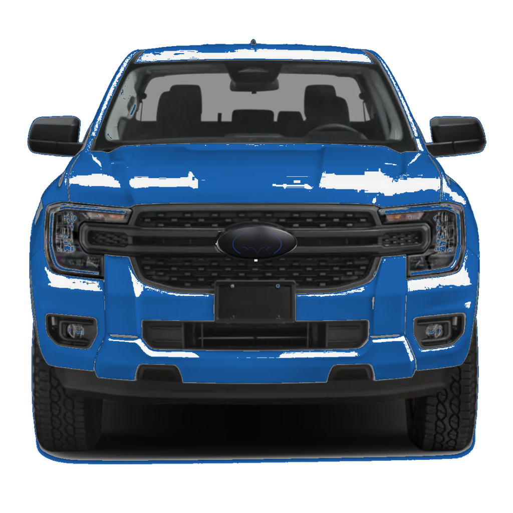 Ford Ranger 3D Batman Logo Badge Decal - Next Gen (2022-2025) Sticker