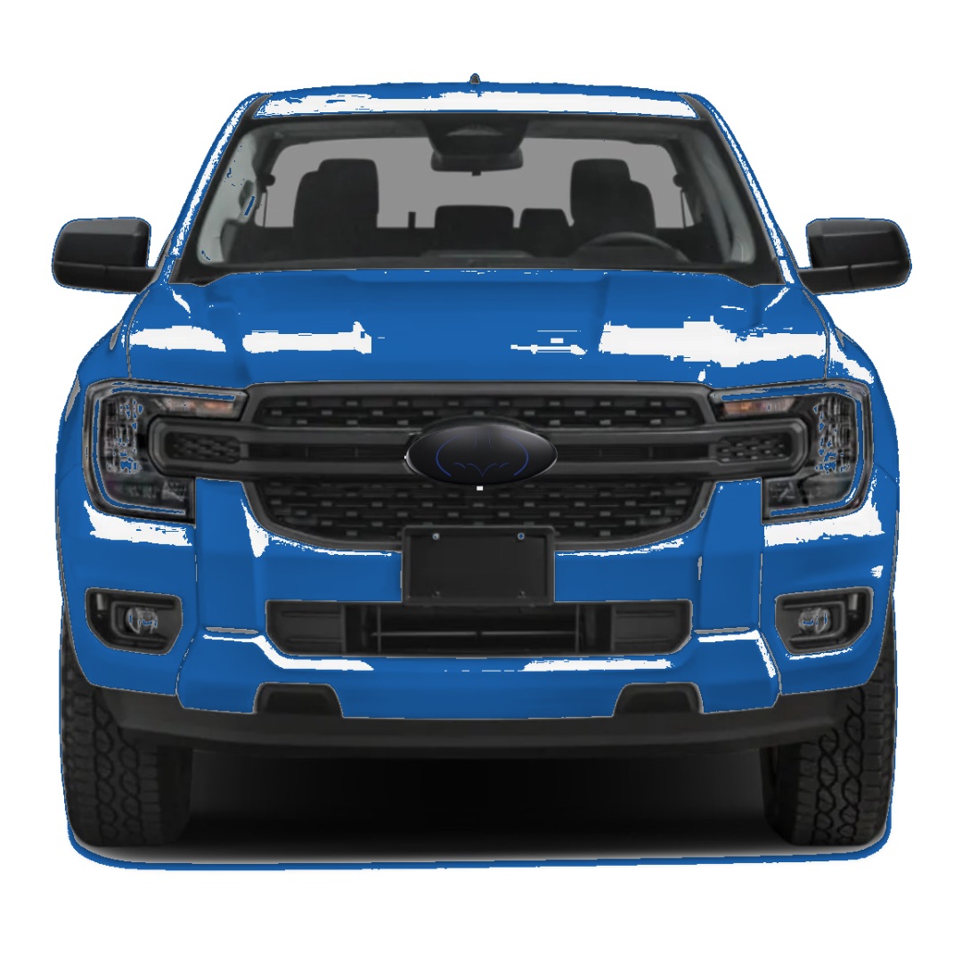 Ford Ranger 3D Batman Logo Badge Decal - Next Gen (2022-2025) Sticker