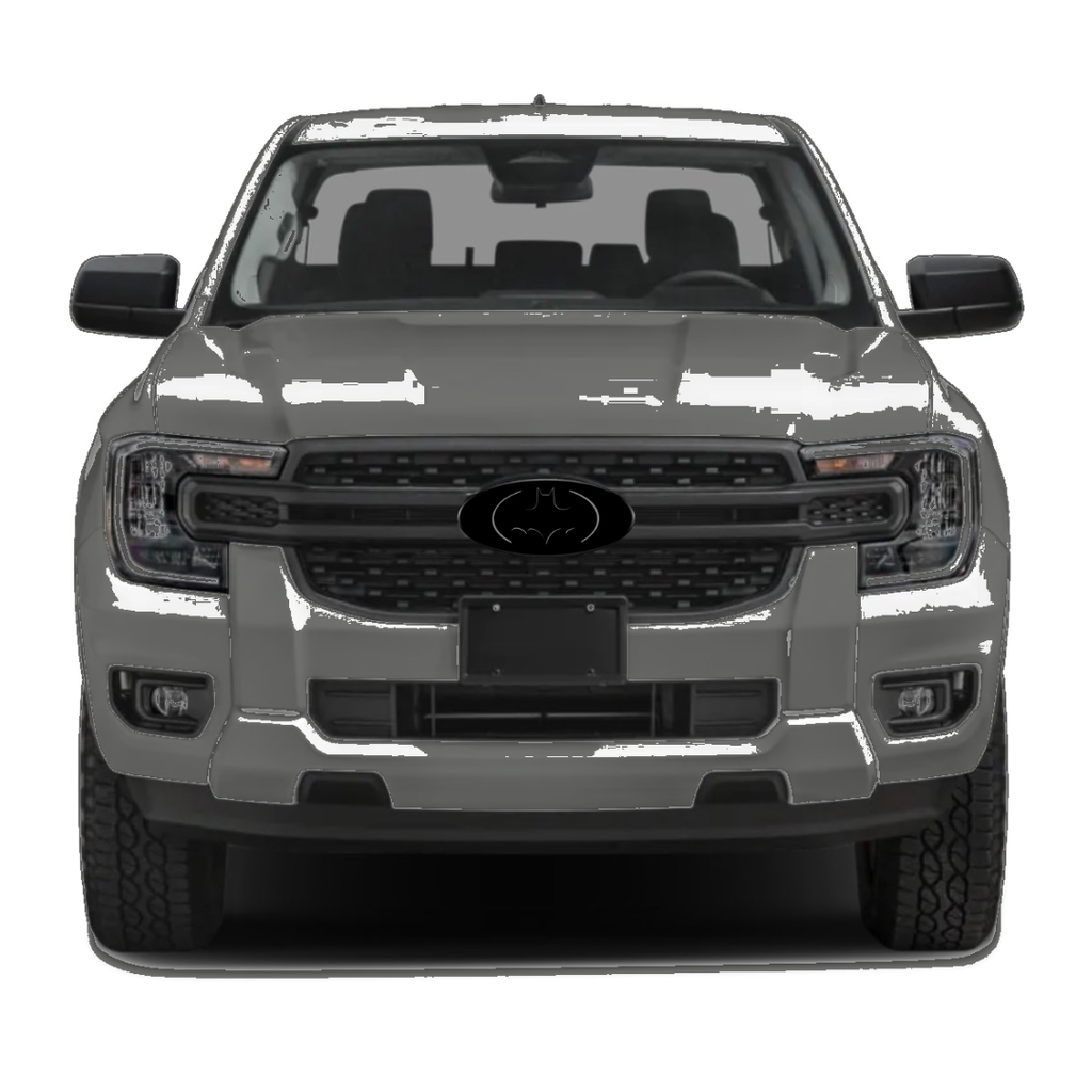 Ford Ranger 3D Batman Logo Badge Decal - Next Gen (2022-2025) Sticker