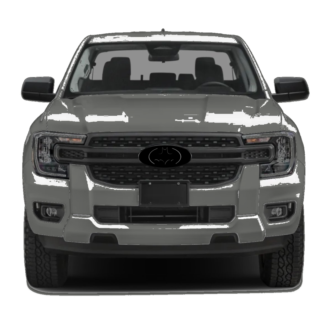 Ford Ranger 3D Batman Logo Badge Decal - Next Gen (2022-2025) Sticker