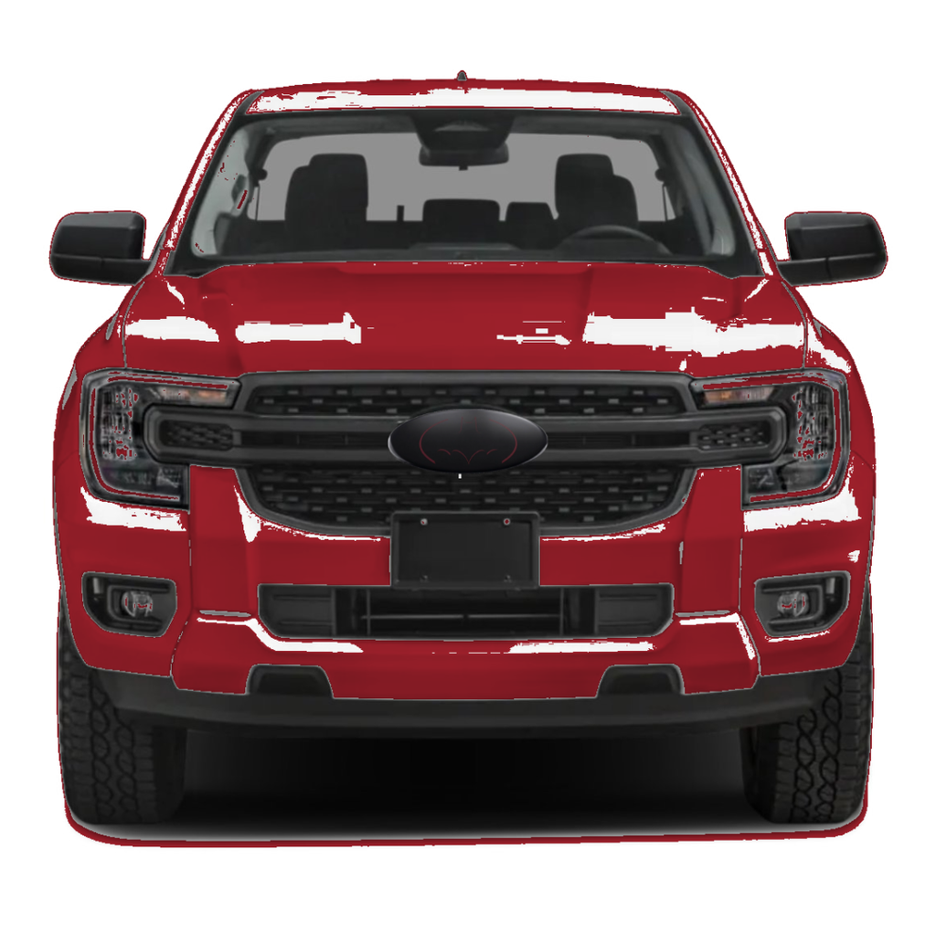 Ford Ranger 3D Batman Logo Badge Decal - Next Gen (2022-2025) Sticker