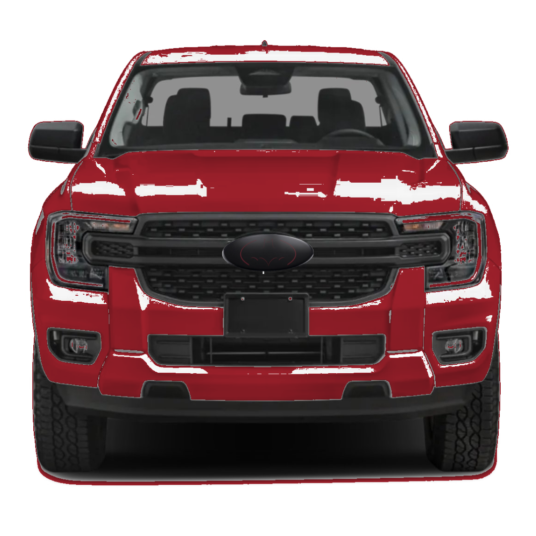 Ford Ranger 3D Batman Logo Badge Decal - Next Gen (2022-2025) Sticker