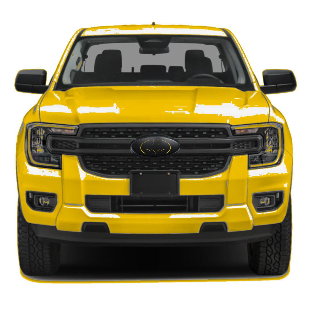 Ford Ranger 3D Batman Logo Badge Decal - Next Gen (2022-2025) Sticker