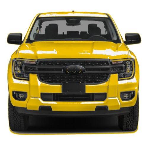 Ford Ranger 3D Batman Logo Badge Decal - Next Gen (2022-2025) Sticker
