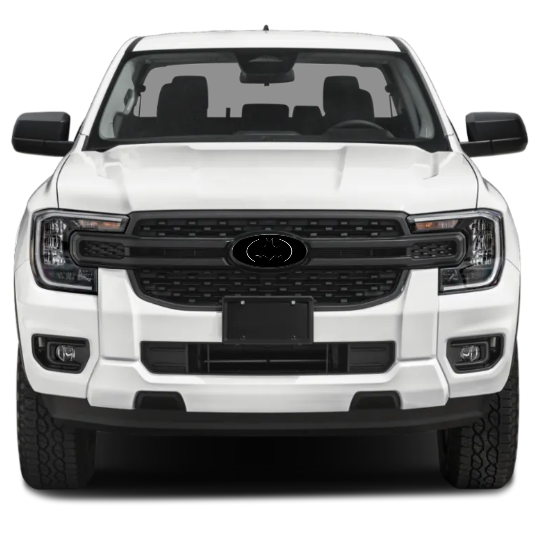 Ford Ranger 3D Batman Logo Badge Decal - Next Gen (2022-2025) Sticker