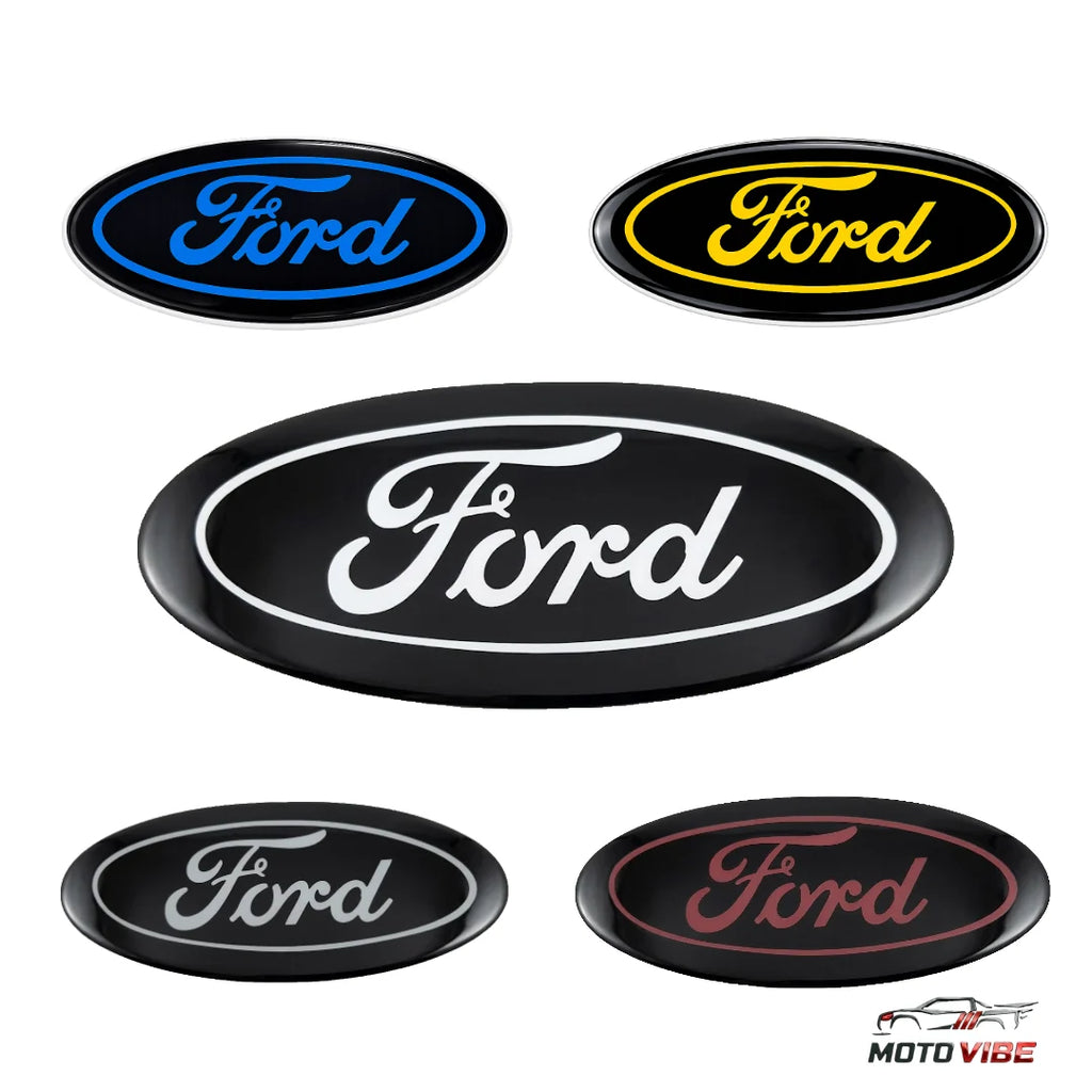 3D Badge Sticker Overlays | Raised Decal | Ford Ranger (2021-2022)