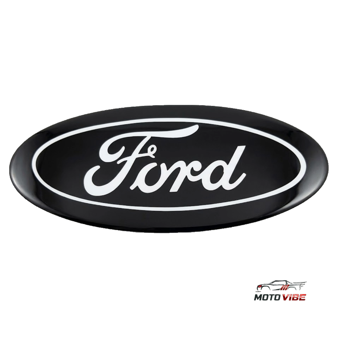 Ford Ranger 3D Badge Sticker Overlays - Next Gen (2022-2025) Raised Decals