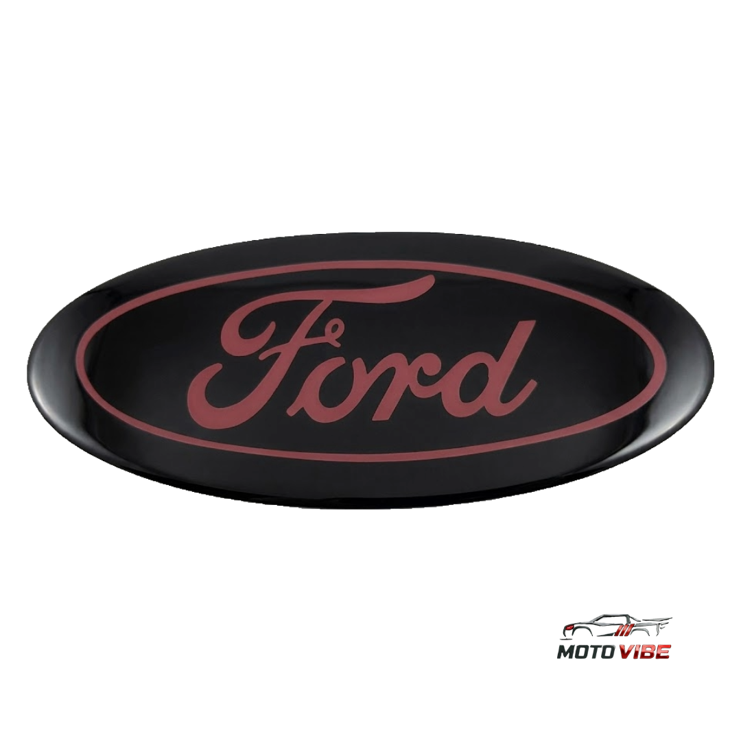 Ford Ranger 3D Badge Sticker Overlays - Next Gen (2022-2025) Raised Decals