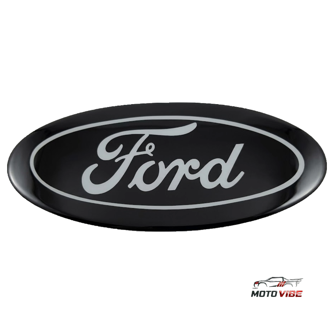 Ford Ranger 3D Badge Sticker Overlays - Next Gen (2022-2025) Raised Decals