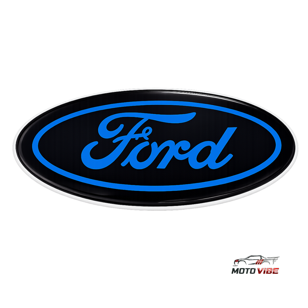 Ford Ranger 3D Badge Sticker Overlays - Next Gen (2022-2025) Raised Decals