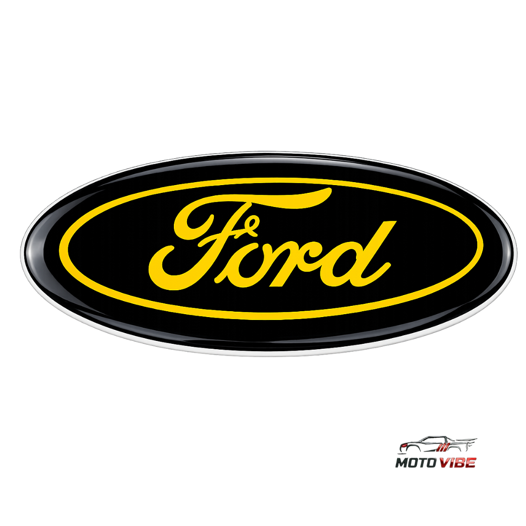 Ford Ranger 3D Badge Sticker Overlays - Next Gen (2022-2025) Raised Decals