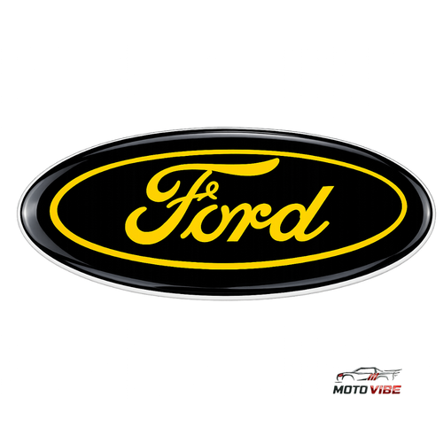 3D Badge Sticker Overlays | Raised Decal | Ford Ranger (2021-2022)