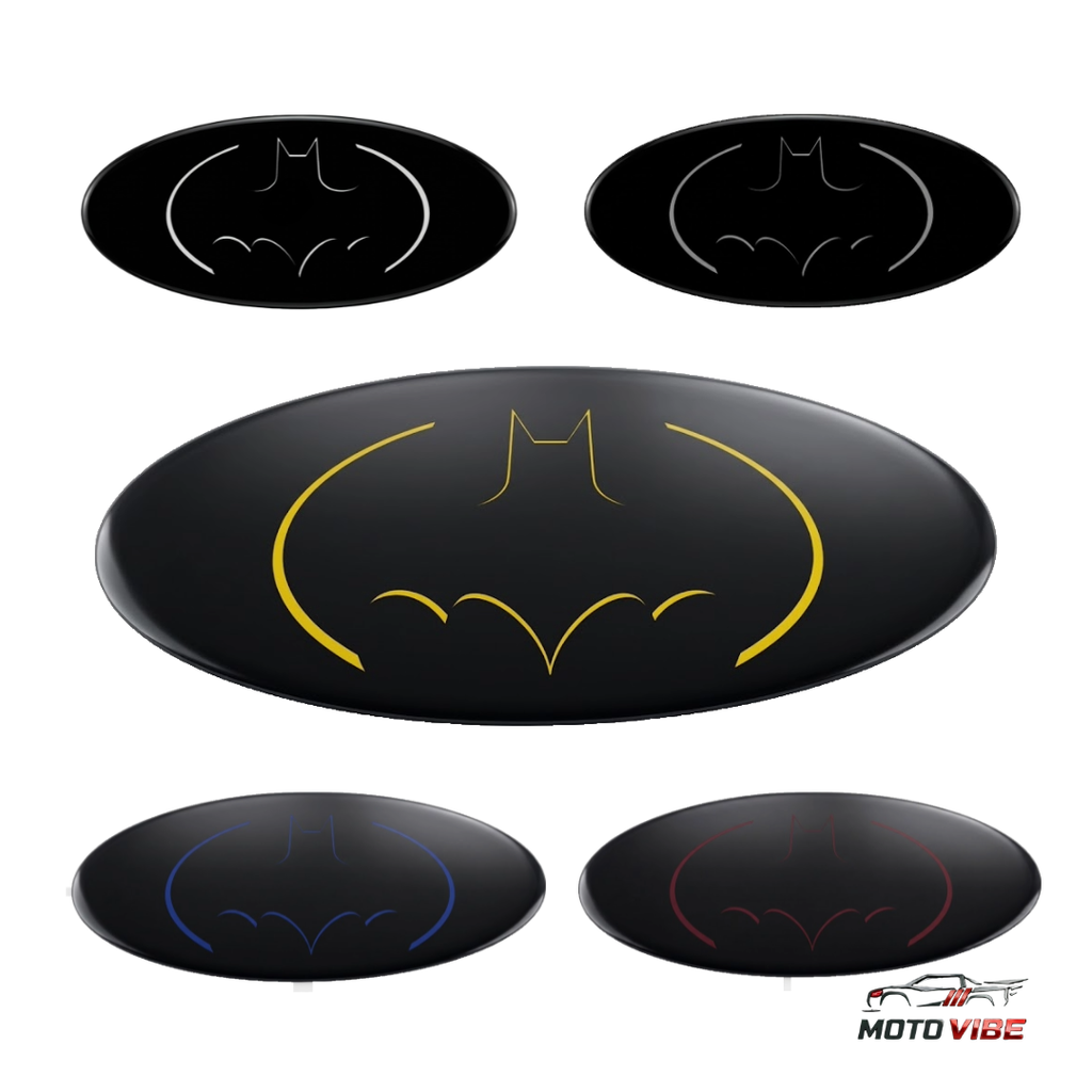 Ford Ranger 3D Batman Logo Badge Decal - Next Gen (2022-2025) Sticker
