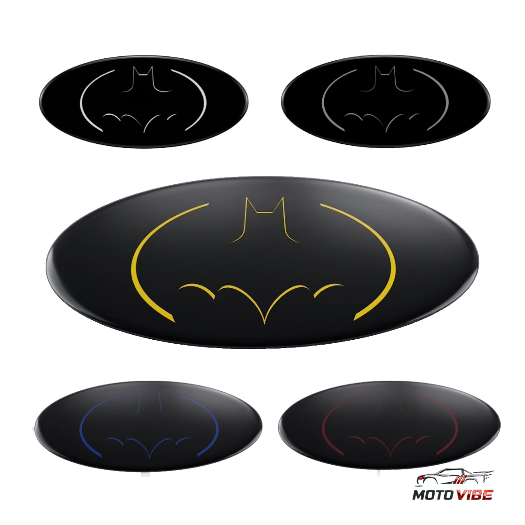 Ford Ranger 3D Batman Logo Badge Decal - Next Gen (2022-2025) Sticker