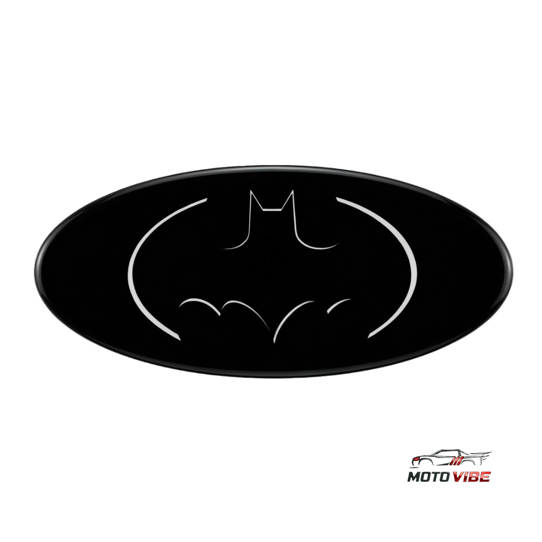 Ford Ranger 3D Batman Logo Badge Decal - Next Gen (2022-2025) Sticker