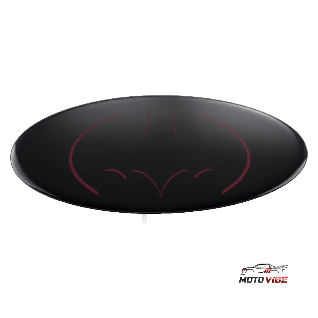 Ford Ranger 3D Batman Logo Badge Decal - Next Gen (2022-2025) Sticker