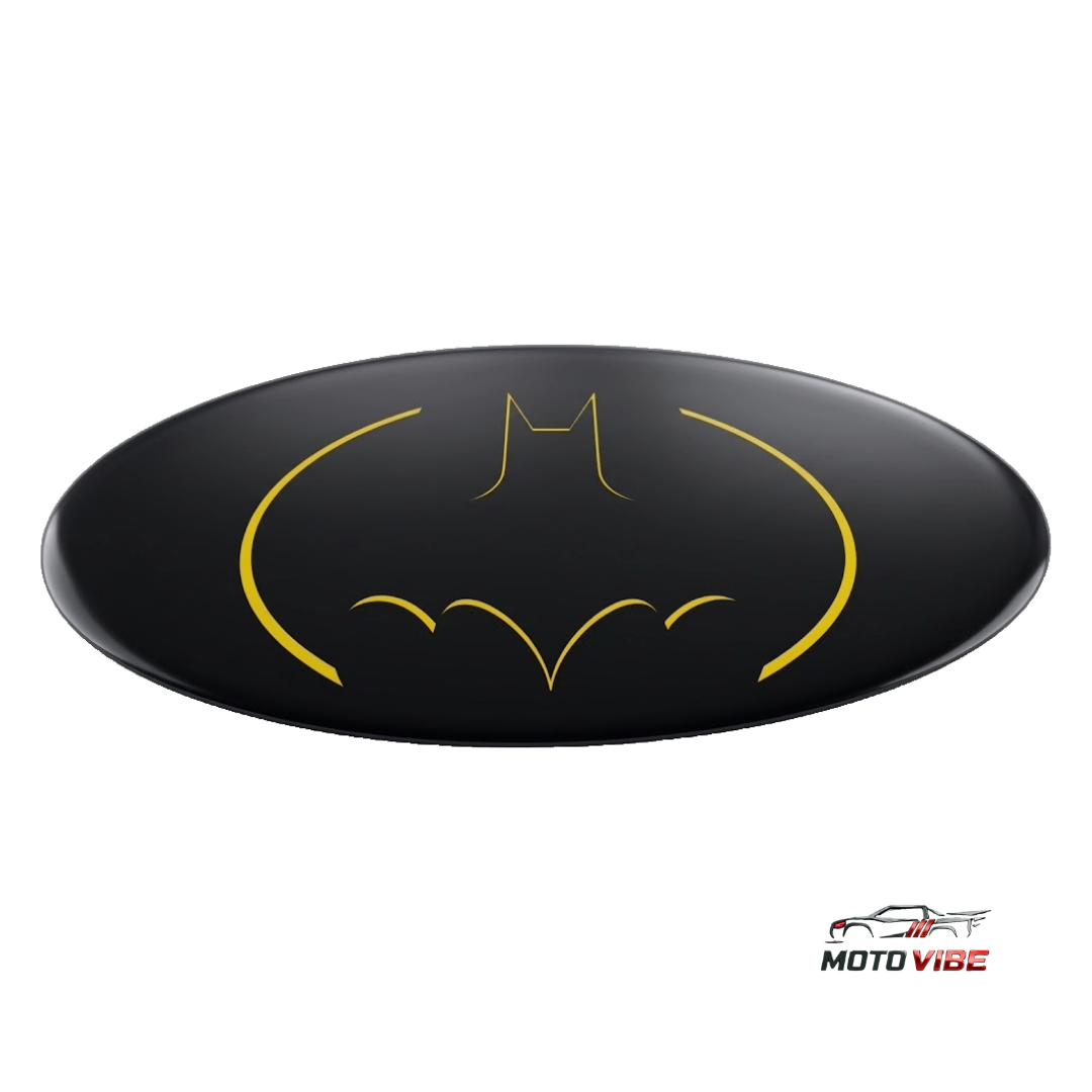 Ford Ranger 3D Batman Logo Badge Decal - Next Gen (2022-2025) Sticker