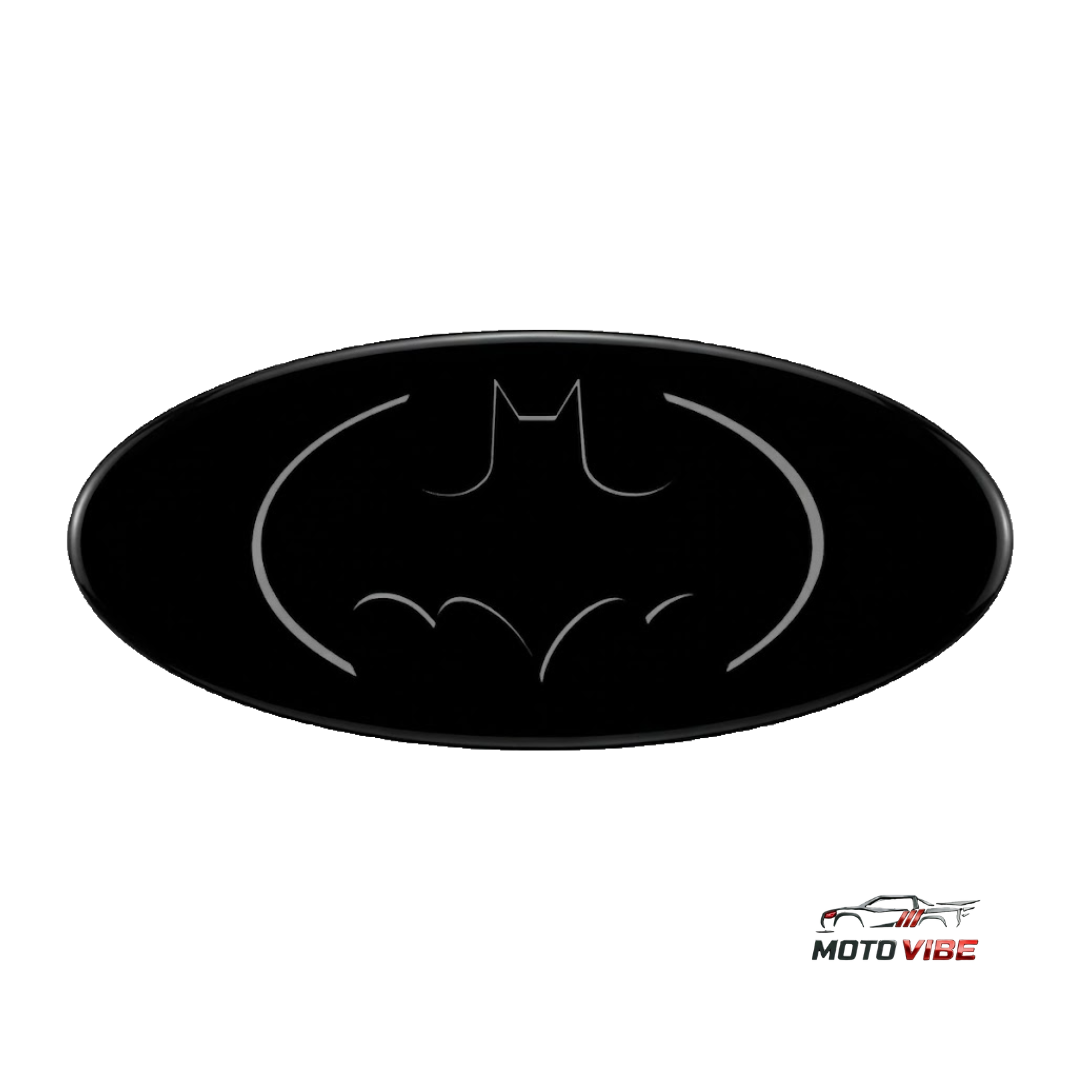 Ford Ranger 3D Batman Logo Badge Decal - Next Gen (2022-2025) Sticker