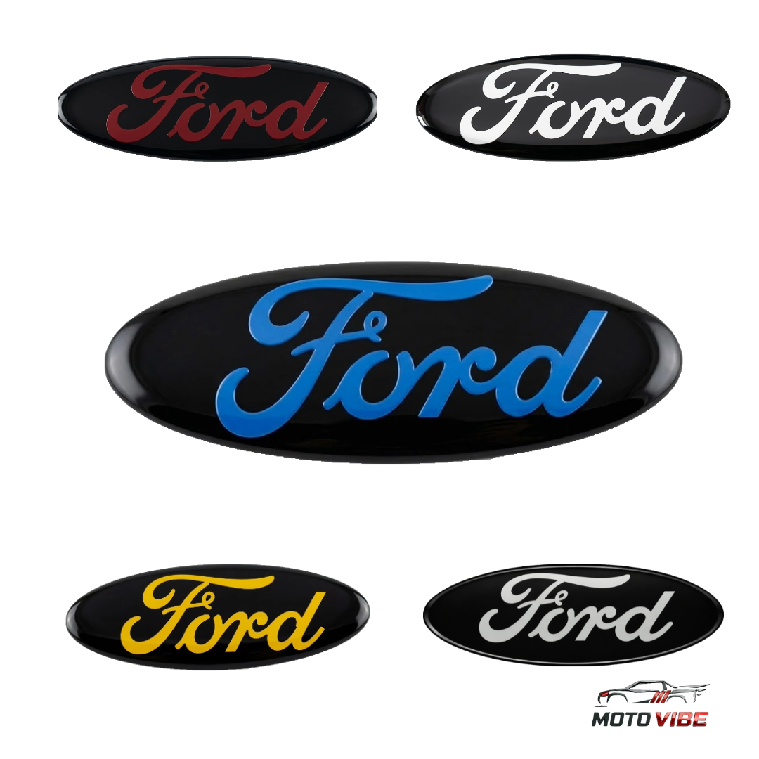 Ford Ranger Steering Wheel 3D Sticker Decal - Next Gen Interior Trim.