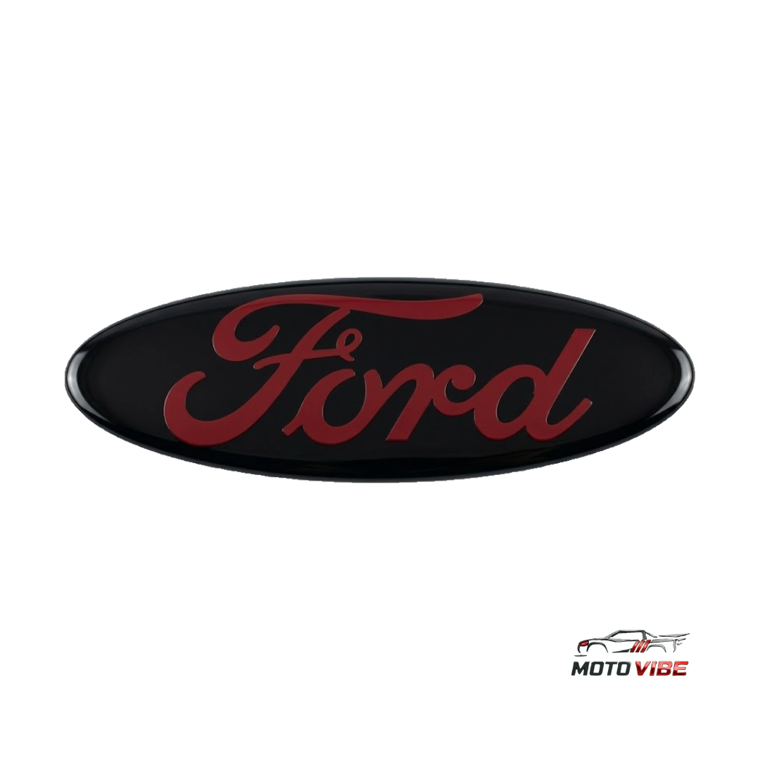 Ford Ranger Steering Wheel 3D Sticker Decal - Next Gen Interior Trim.
