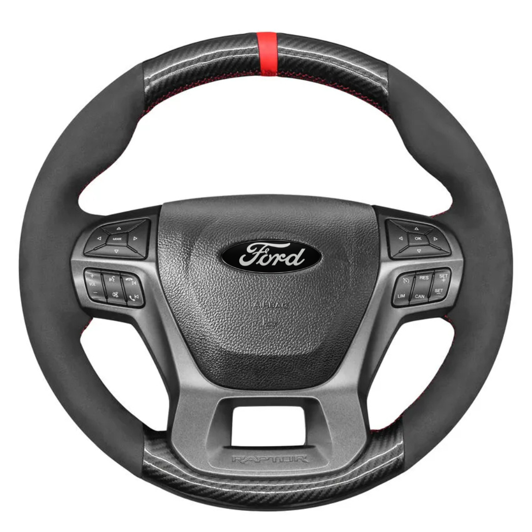 Ford Ranger Steering Wheel 3D Sticker Decal - Next Gen Interior Trim.