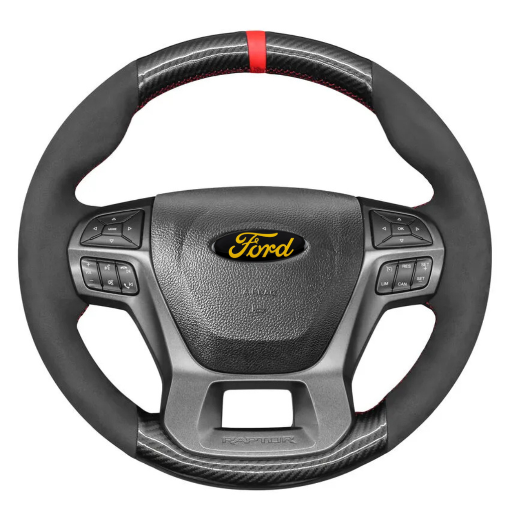 Ford Ranger Steering Wheel 3D Sticker Decal - Next Gen Interior Trim.