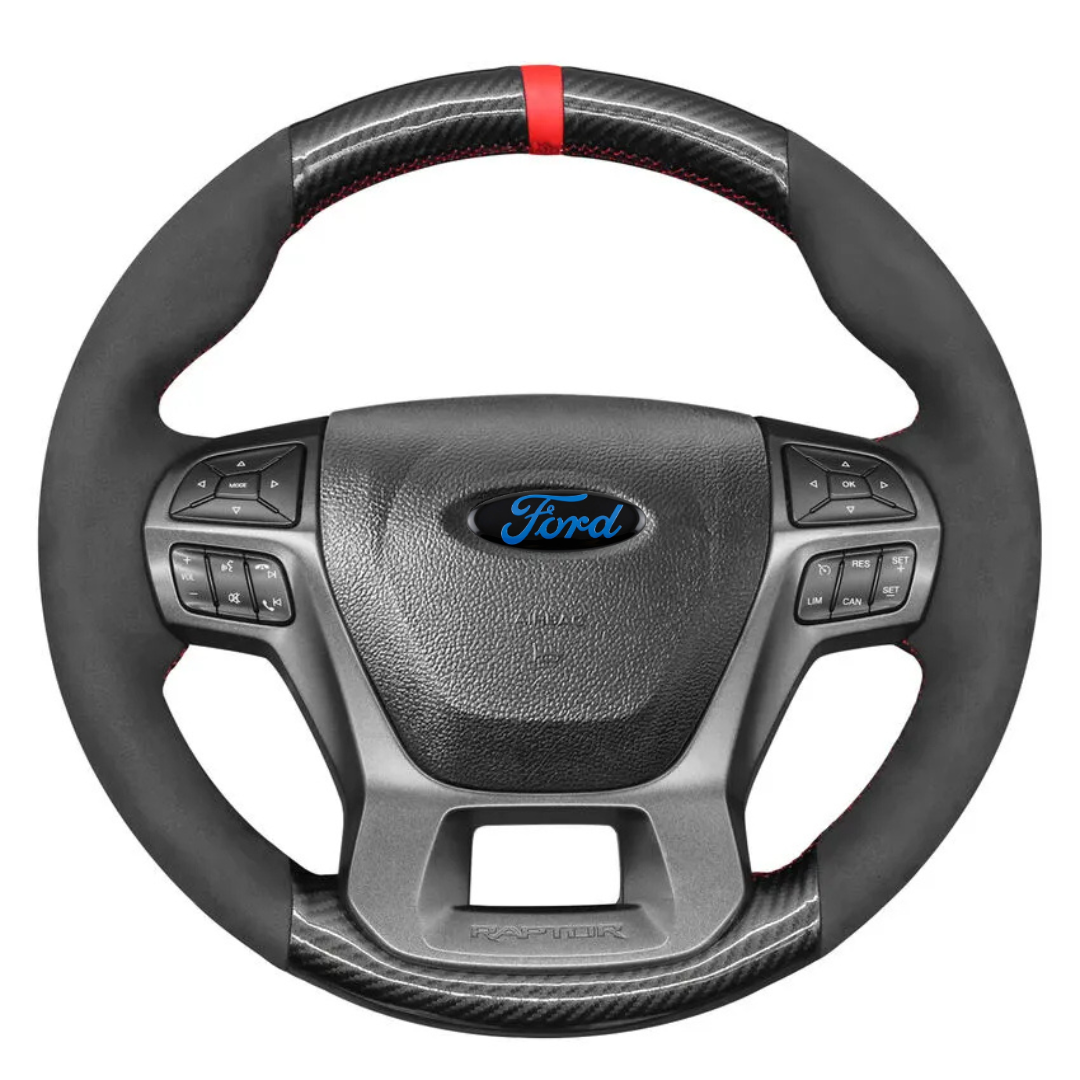 Ford Ranger Steering Wheel 3D Sticker Decal - Next Gen Interior Trim.