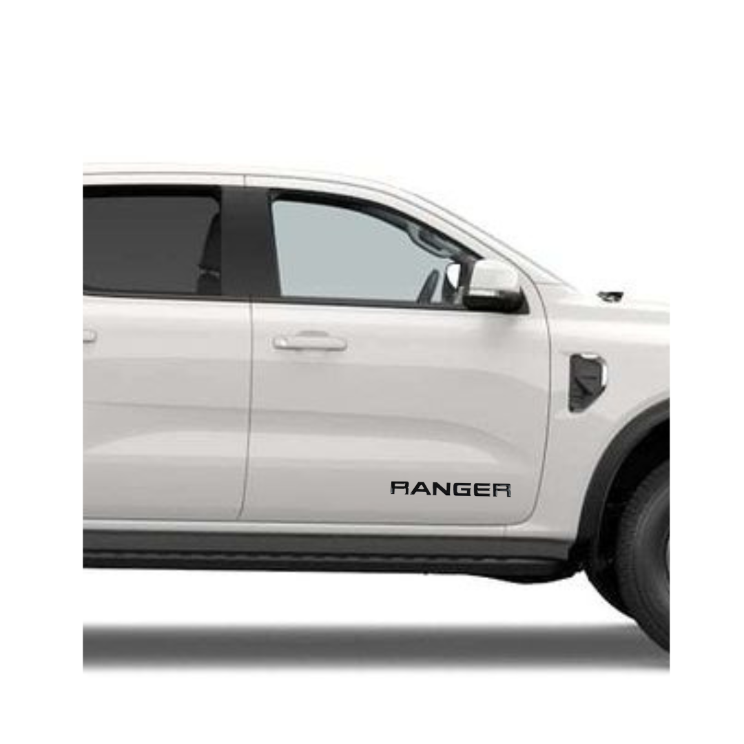 Next Gen Ford Ranger 3D Door sticker Decals (2022-2026) – RANGER.
