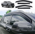 Ford Ranger Double Cab WonderShield Weather Shields (2012–2026)