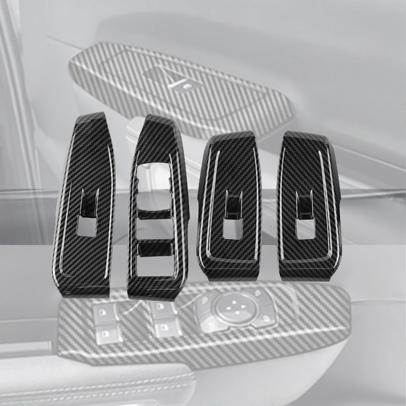 Next Gen Ranger Electric Window Switch Covers