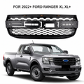 Ford Ranger Raptor Style Grill - Next Gen (2022-2026) XL- Matte Black
