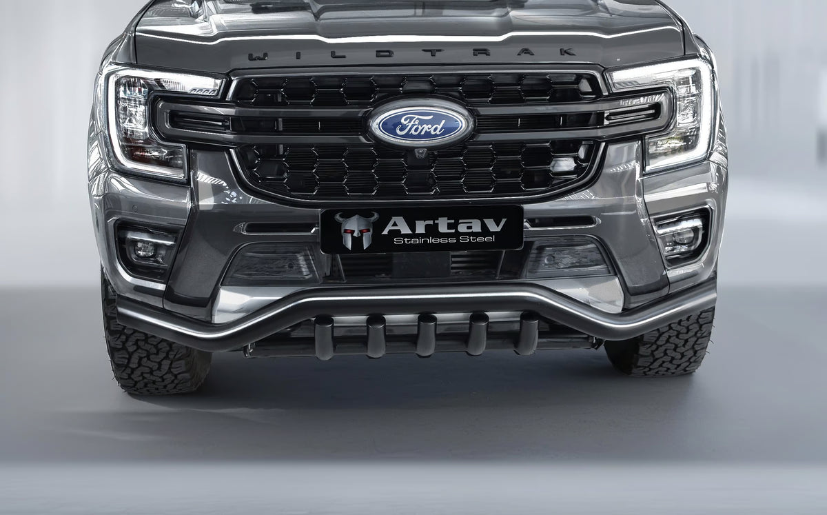 Front Styling Bar - Predator Black | Next Gen Ford Ranger / Everest