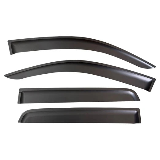Ford Ranger Double Cab | Weather Shields (2011–2022)