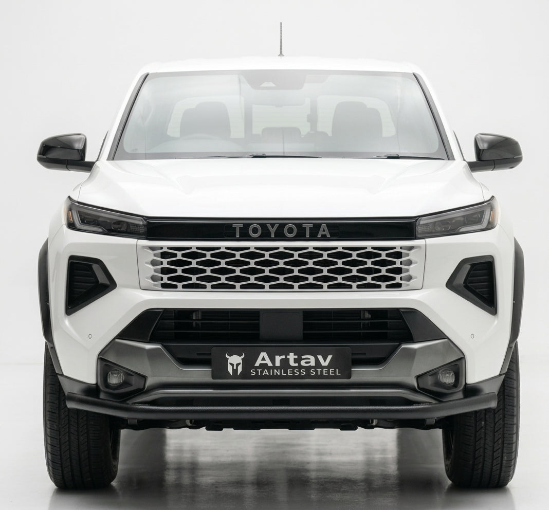 Front Styling Bar - Black BS-80095 | Toyota Travo Hilux (2026+)