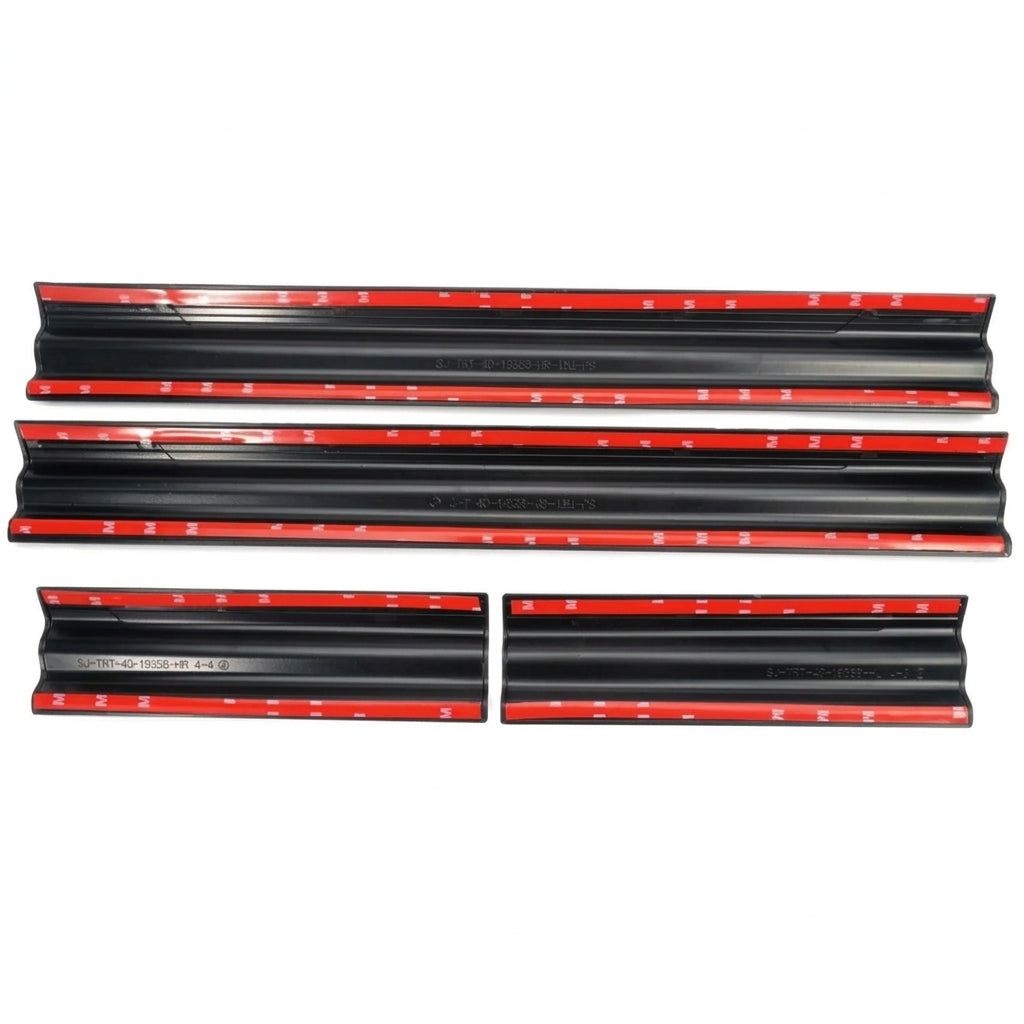 Door Sill Scuff Plates for Mitsubishi L200 Triton Double Cab (2024+) | 4-Piece Set