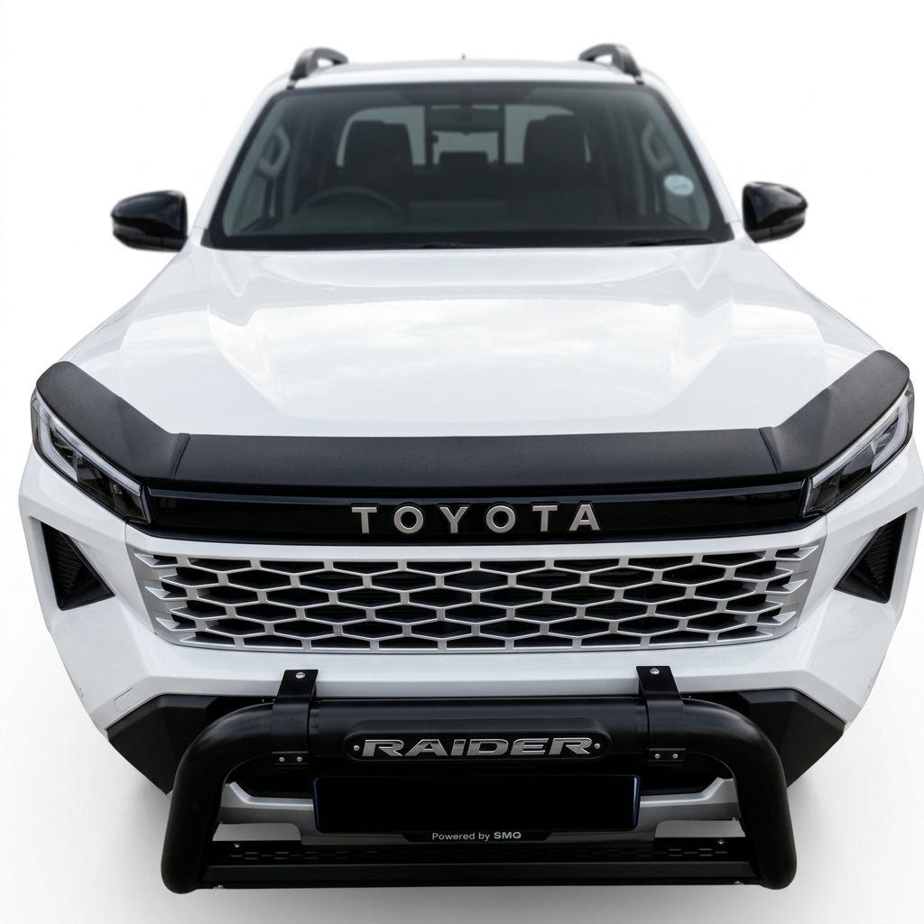 Edge Guard 3-Piece Bonnet Protector ABS | Toyota Hilux Travo