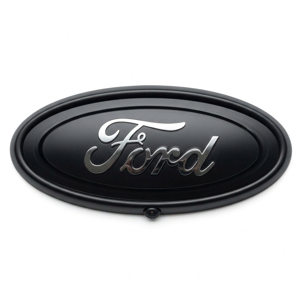 Ford Ranger (2011 - 2022) Blackout Flat Vinyl Overlay (Gloss and Matte)
