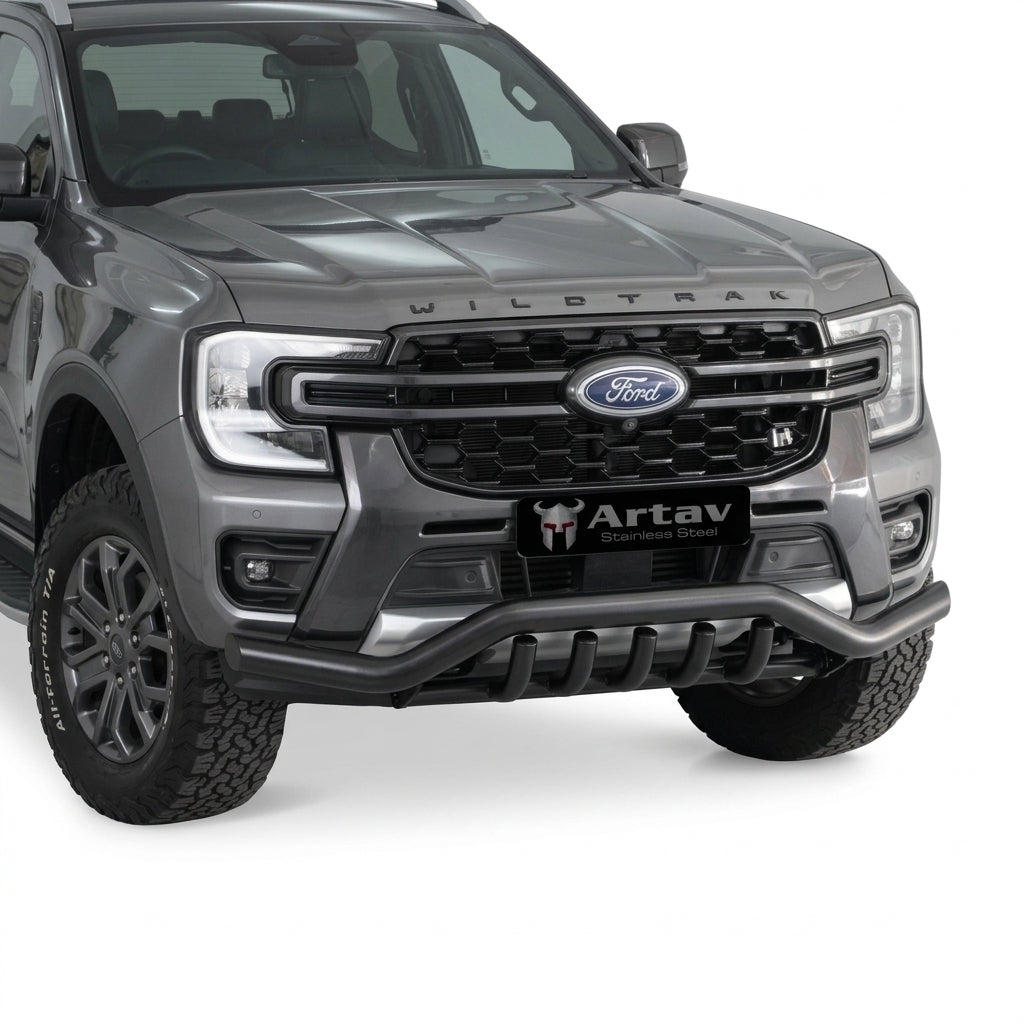 Front Styling Bar - Predator Black | Next Gen Ford Ranger / Everest