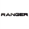 Curved Bonnet Lettering Trim for Next-Gen Ford Ranger (3D Printed) (2022-2026)