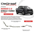 DeGraaf Performance Pipe (Small Box) | Ford Ranger 2.0 SIT (2019 - 2022)