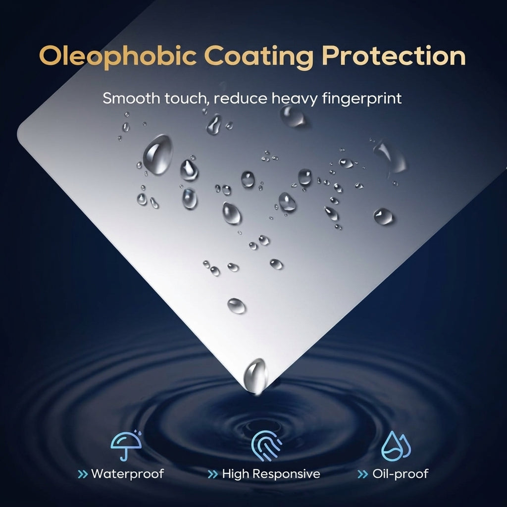 Toyota Hilux Infotainment Screen Protector – Tempered Glass HD Clear (10.25" / 12.3")