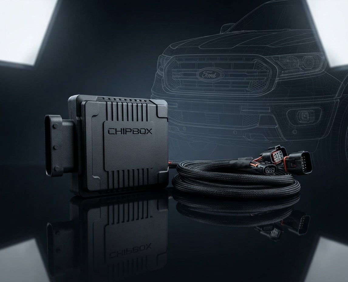 Chipbox Power & Torque Performance Kit | Ford Ranger (2015 -2022)